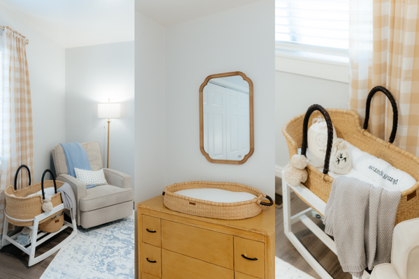 Creating a Cozy Nursery Nook in a Primary Bedroom: The Story of