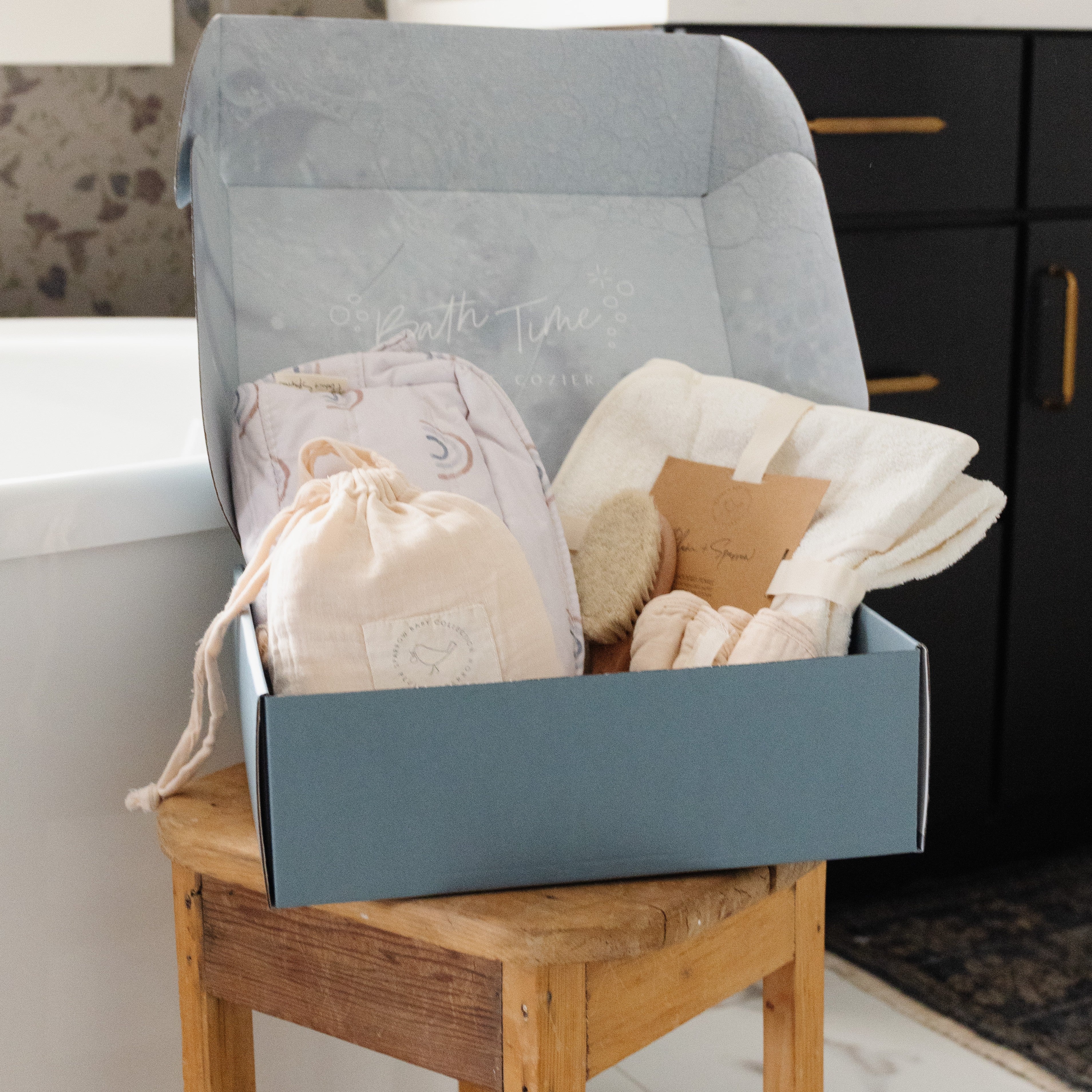 Bathtime Gift Set Cloud Pink