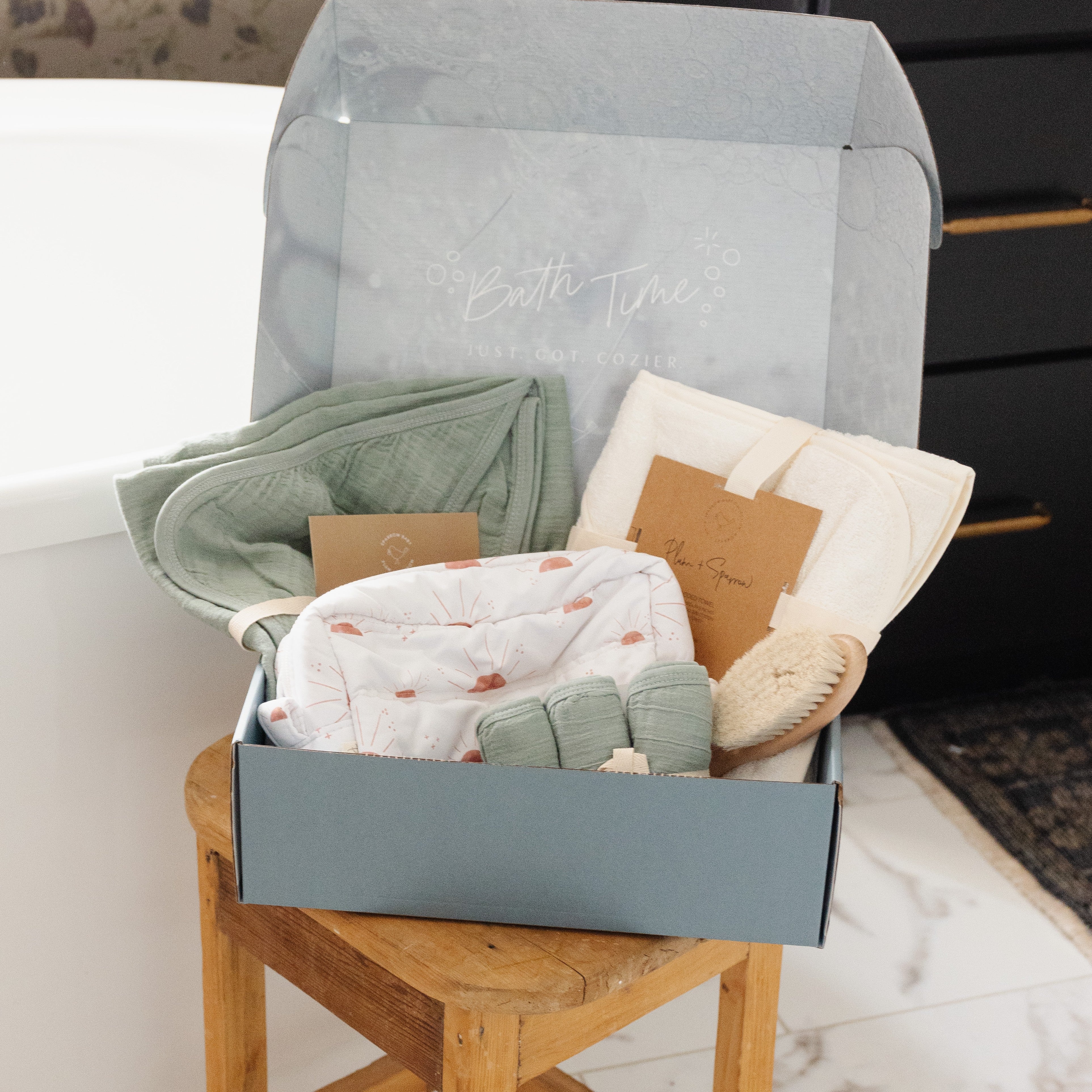 Bathtime Gift Set Fern