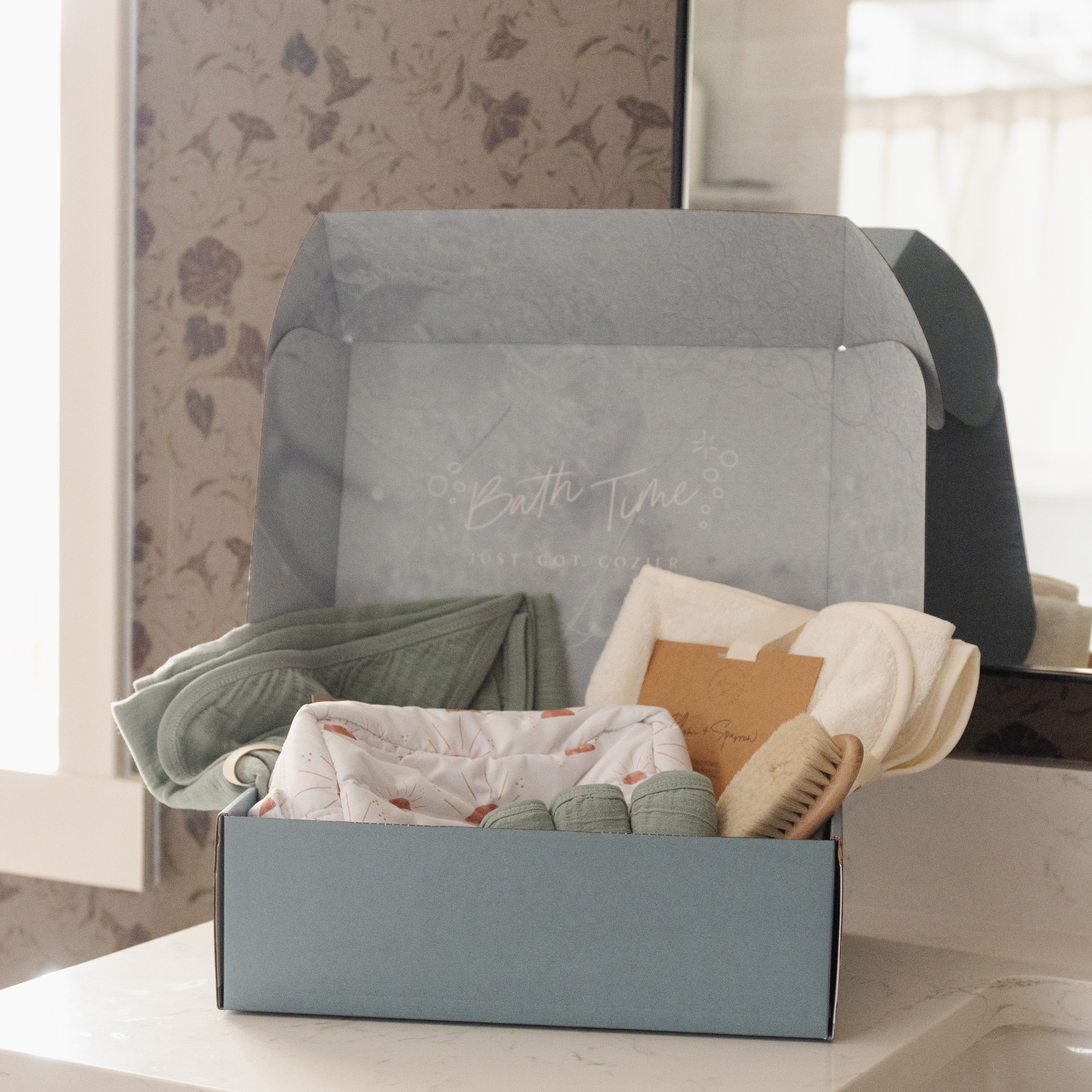 Bathtime Gift Set Fern