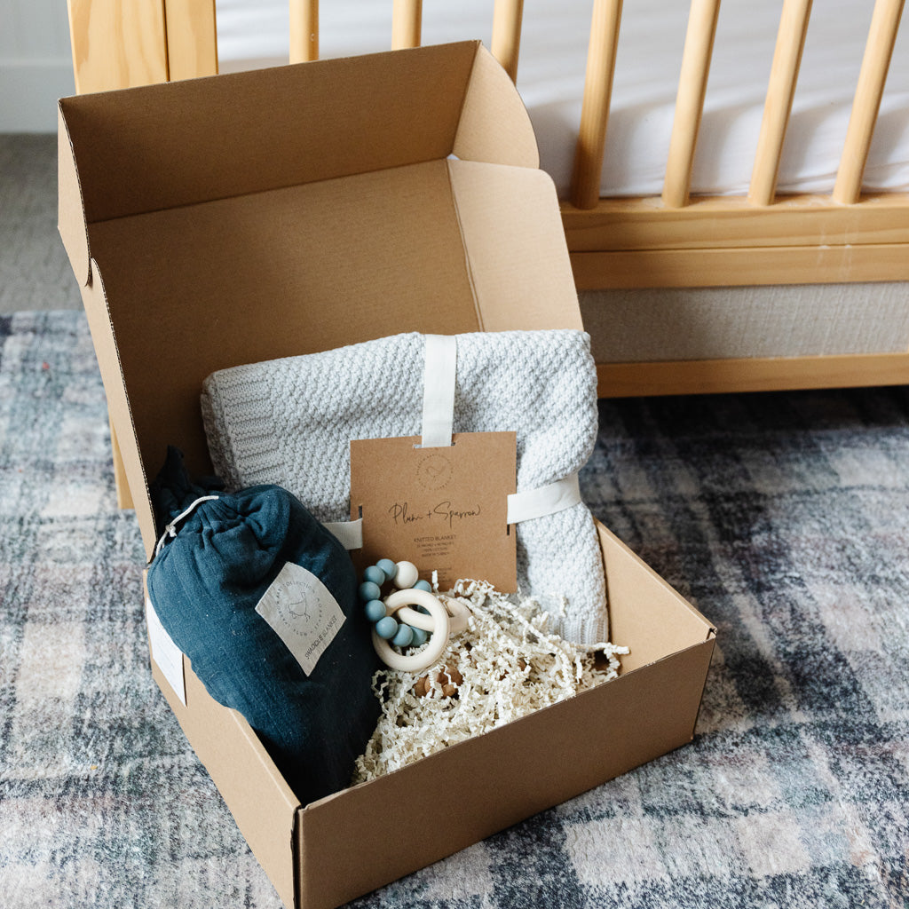 Newborn Essentials Gift Set Julep