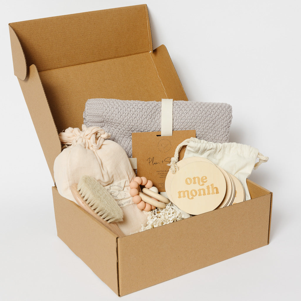 Newborn Deluxe Gift Set Thistle