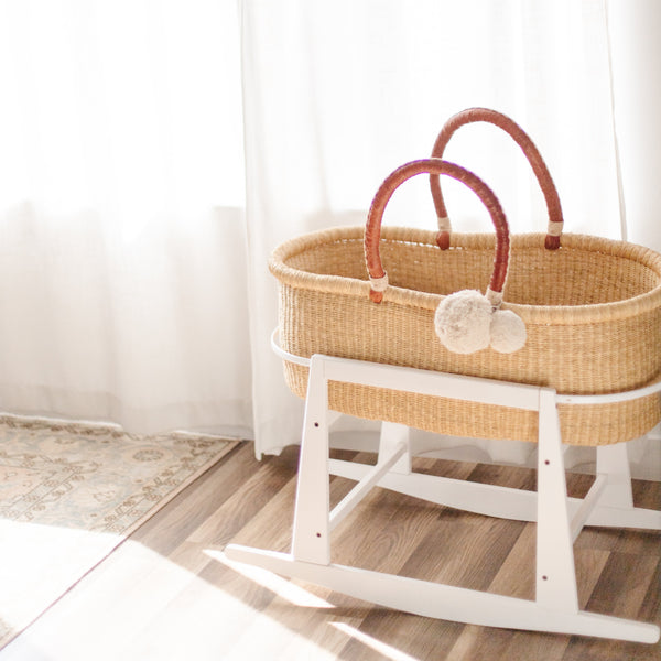 How to Choose the Right Baby Bassinet or Moses Basket – Plum+Sparrow
