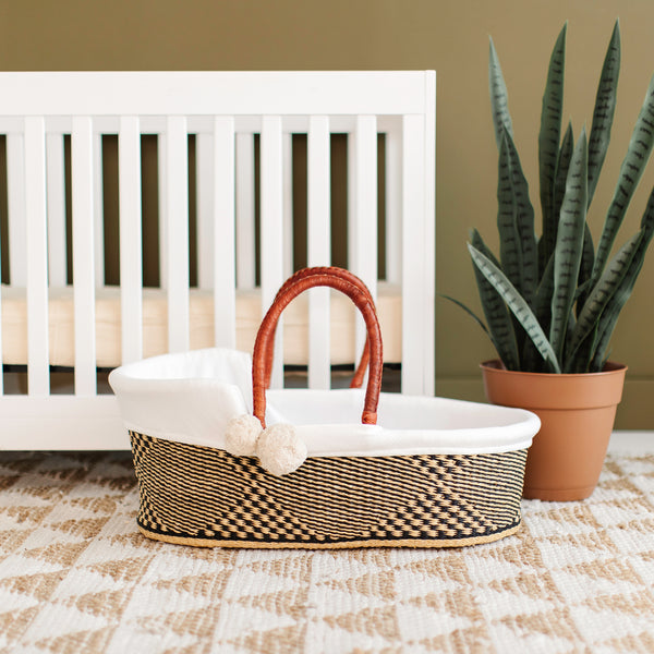 Larksong<br>Perfectly Imperfect<br> African Moses Basket