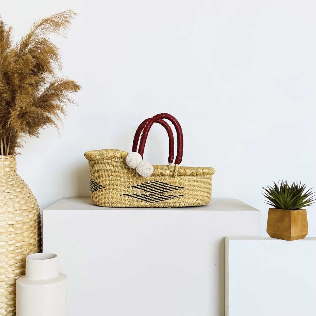 Aspen Mini Moses Basket