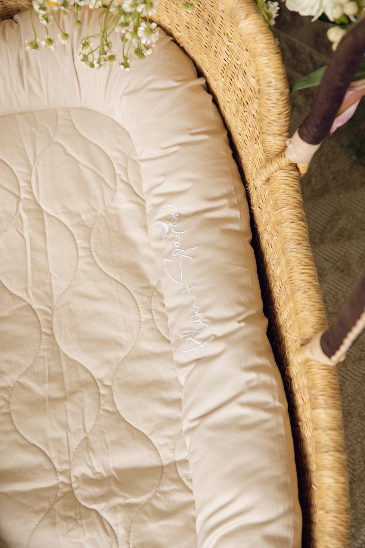 Camel<br>Nest Lounger Cover