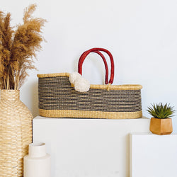 Fig <br>Perfectly Imperfect<br> African Moses Basket
