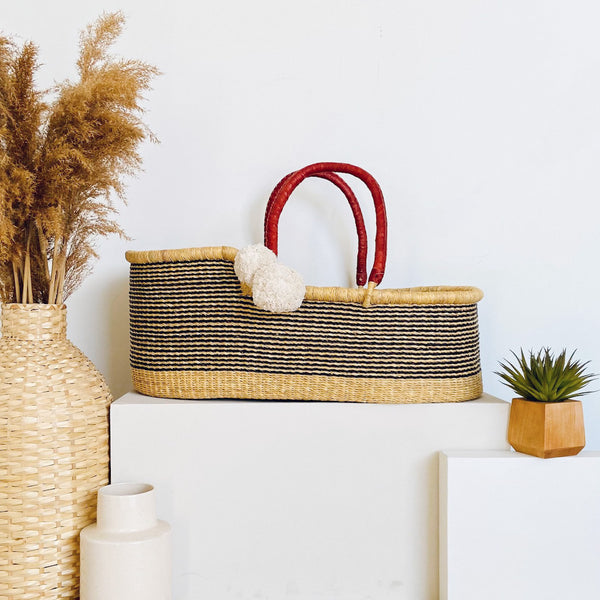 Fig <br>Perfectly Imperfect<br> African Moses Basket