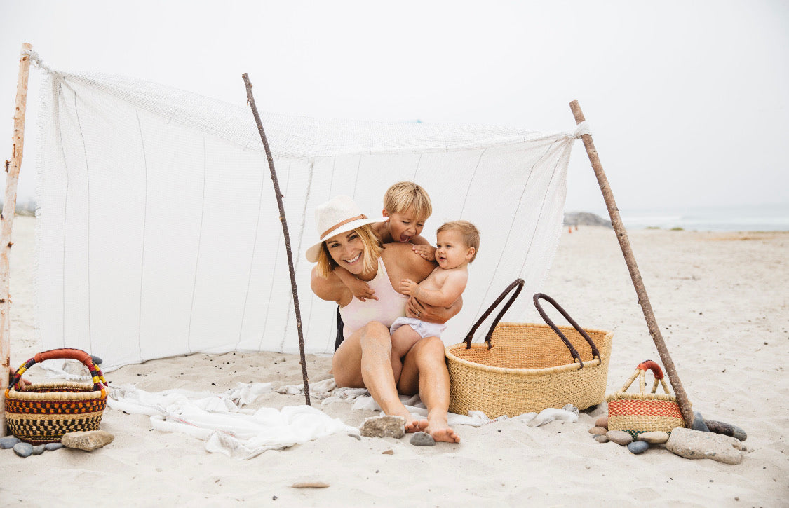 7 Ways to Use Your Plum + Sparrow Baskets this Summer