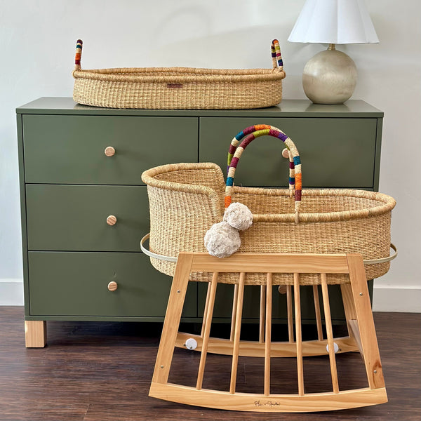 Moses Baskets & Bassinets  Plum+Sparrow