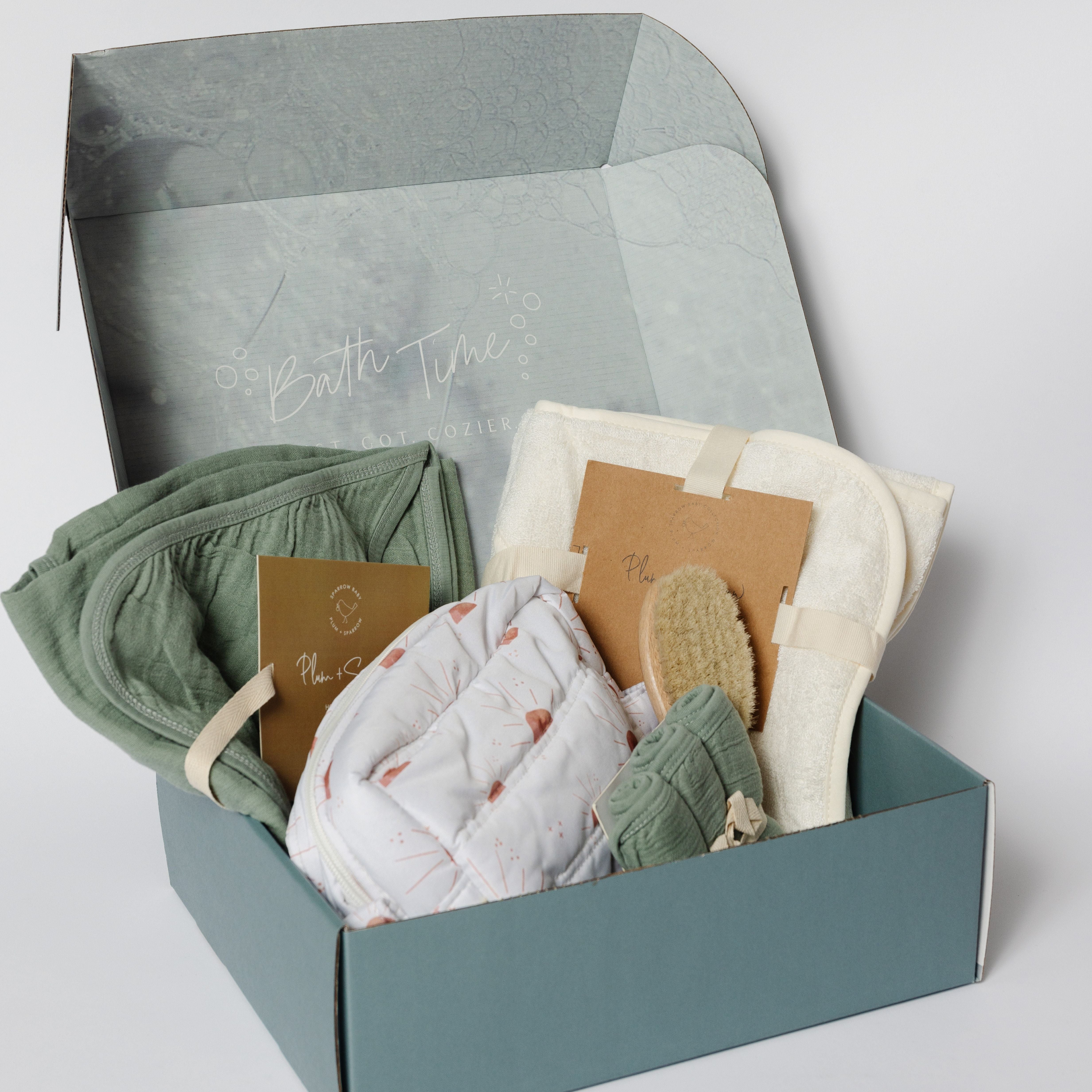 Bathtime Gift Set Fern