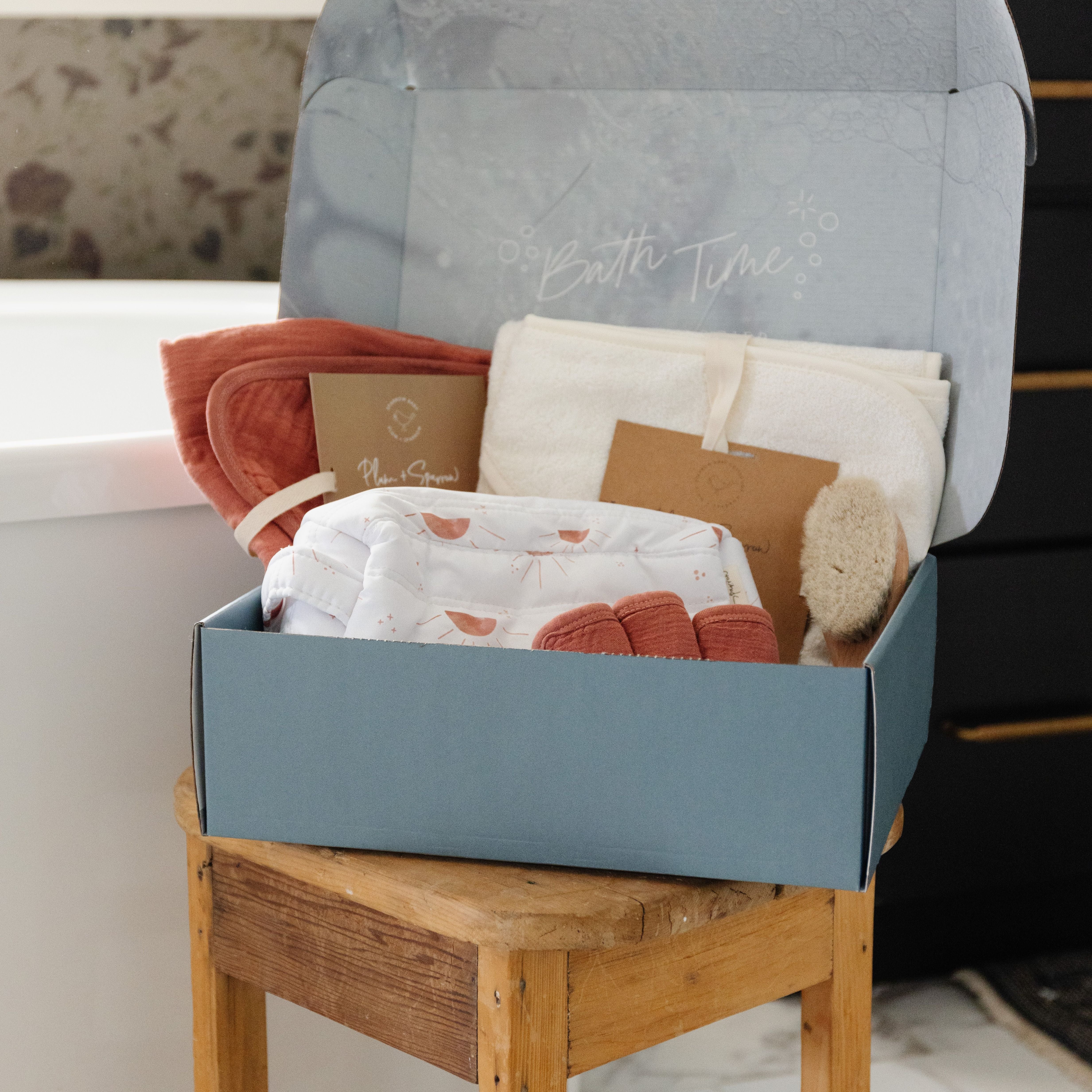 Bathtime Gift Set Currant