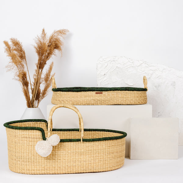 Evergreen<br> African Moses Basket