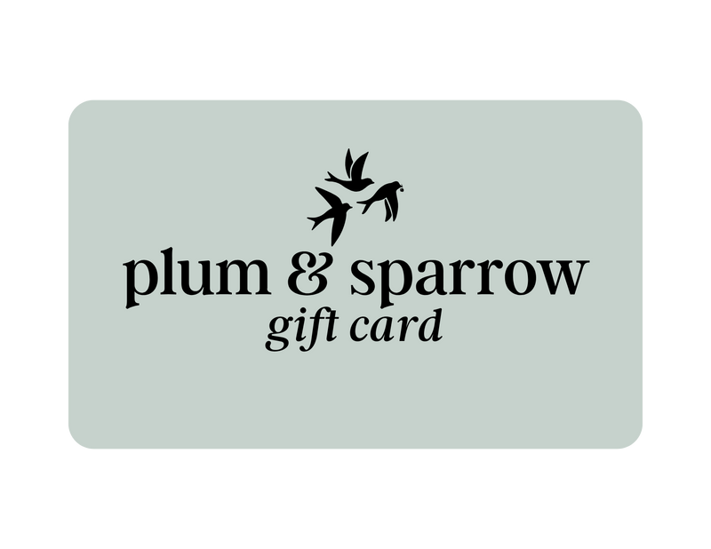 Plum+Sparrow Gift Card