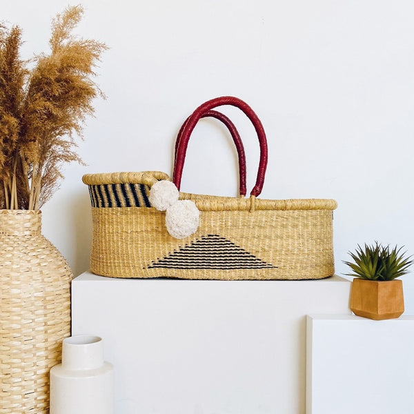 Basket Only<br>Artisan Sky<br>Signature Collection<br>African Moses Basket