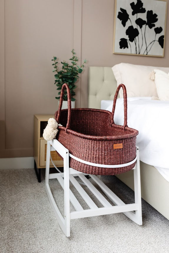Copper<br> African Moses Basket