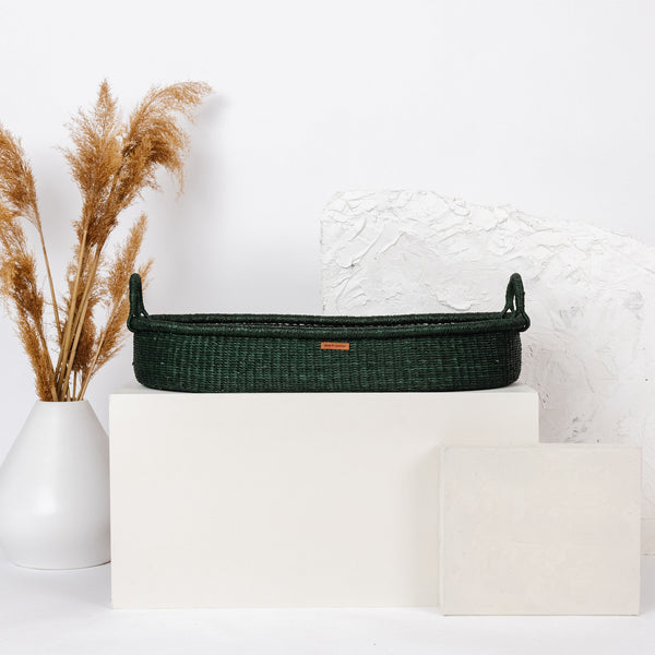 Field Green<br>Perfectly Imperfect<br> Changing Basket