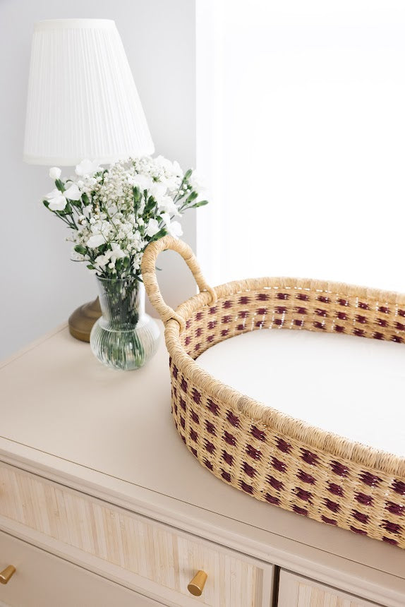 Baby Changing Baskets – Plum+Sparrow