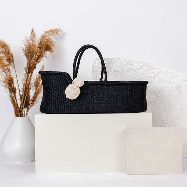Black Sky<br> African Moses Basket