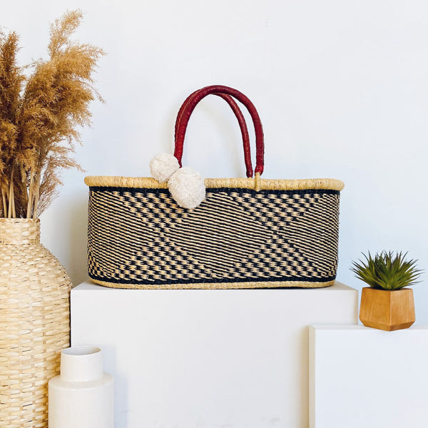 Basket Only<br>Larksong<br>No Hood<br> African Moses Basket
