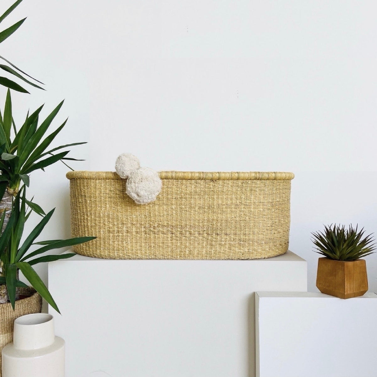 Natural Bassinet No Hood