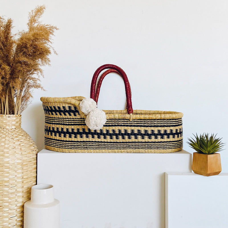 Basket Only<br>Remy<br>Signature Collection<br>African Moses Basket