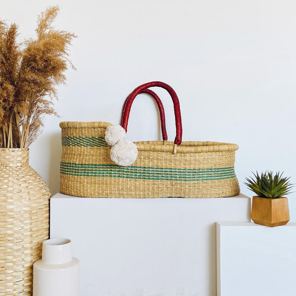 Basket Only<br>Seabrook<br>Signature Collection<br>African Moses Basket