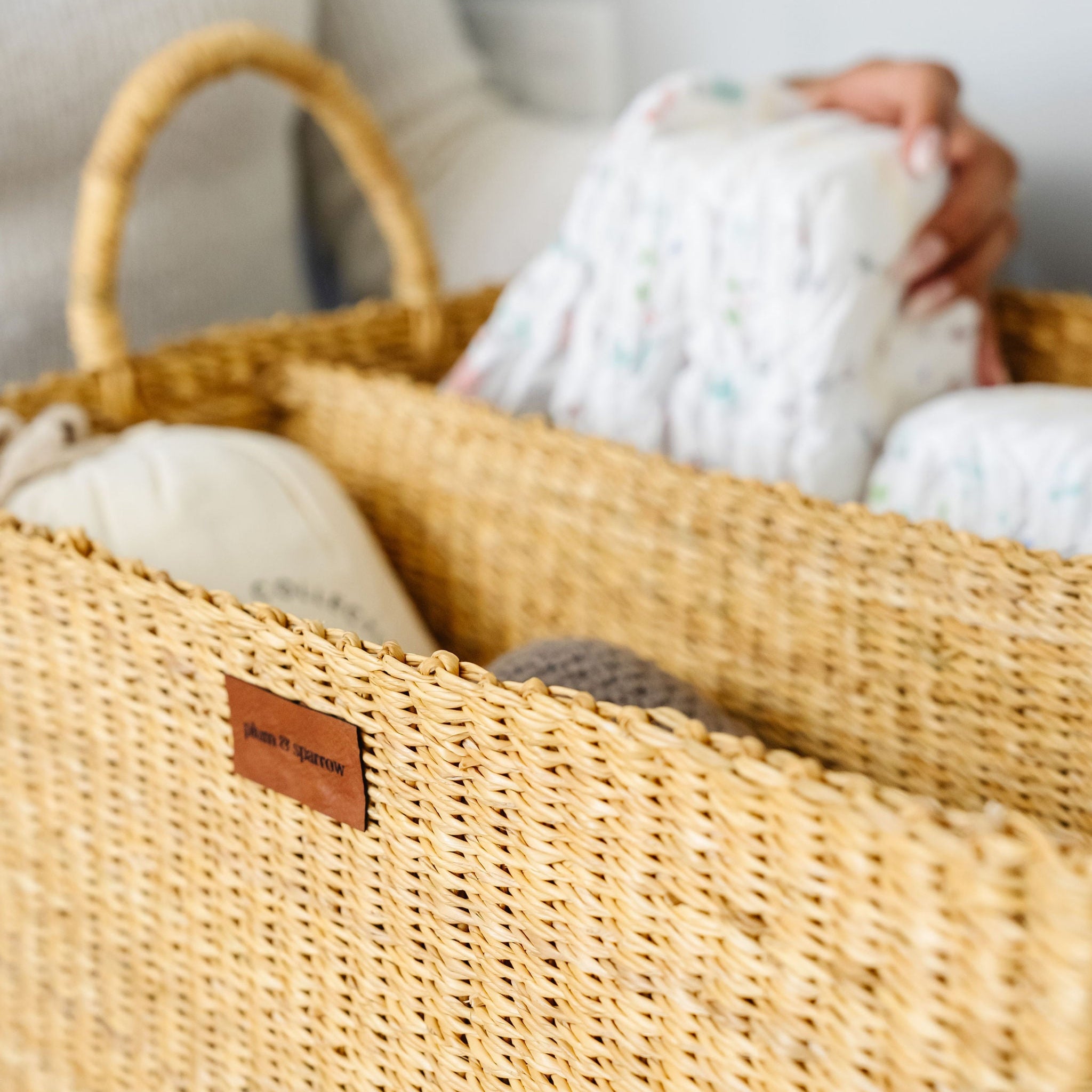 Sparrow Diaper Caddy2 Cubby – Plum+Sparrow