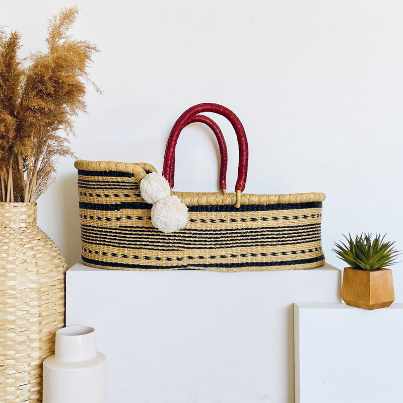 Basket Only<br>Spring Sparrow<br>Signature Collection<br>African Moses Basket