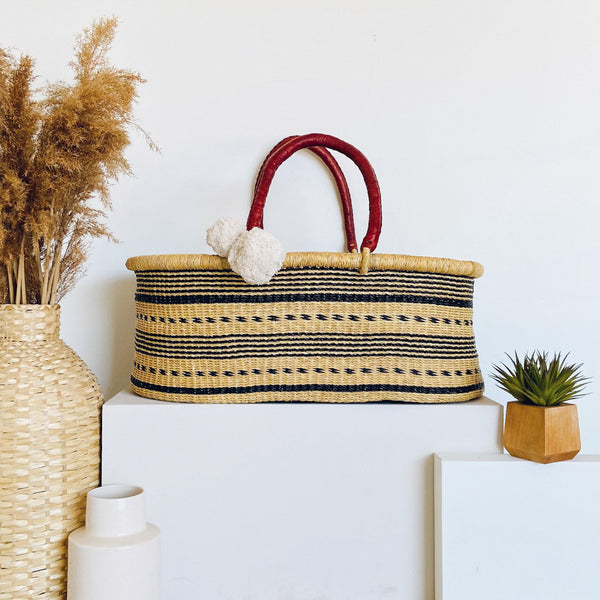 Basket Only<br>Spring Sparrow<br>No Hood<br> African Moses Basket