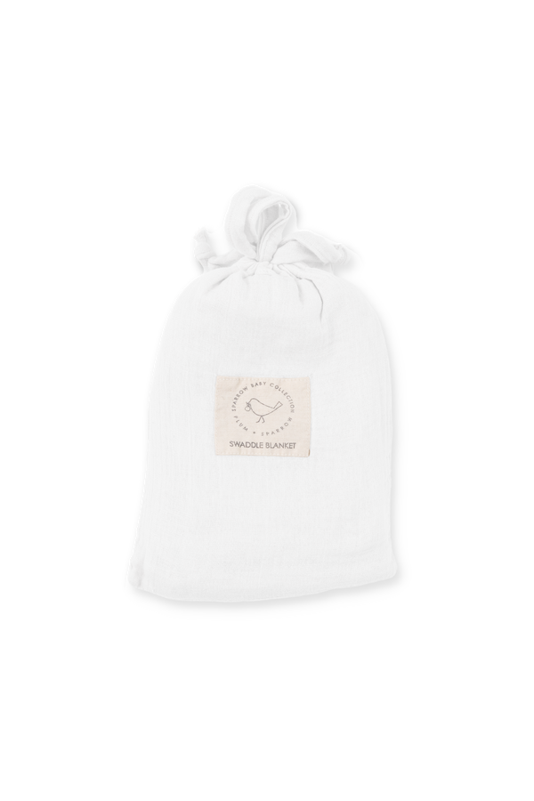 Swaddle<br>Star White
