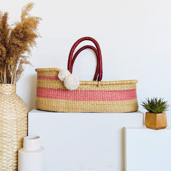 Basket Only<br>Wildflower<br>Signature Collection<br>African Moses Basket