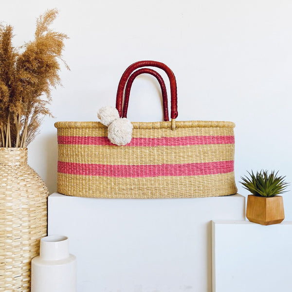 Basket Only<br>Wildflower<br>No Hood<br> African Moses Basket