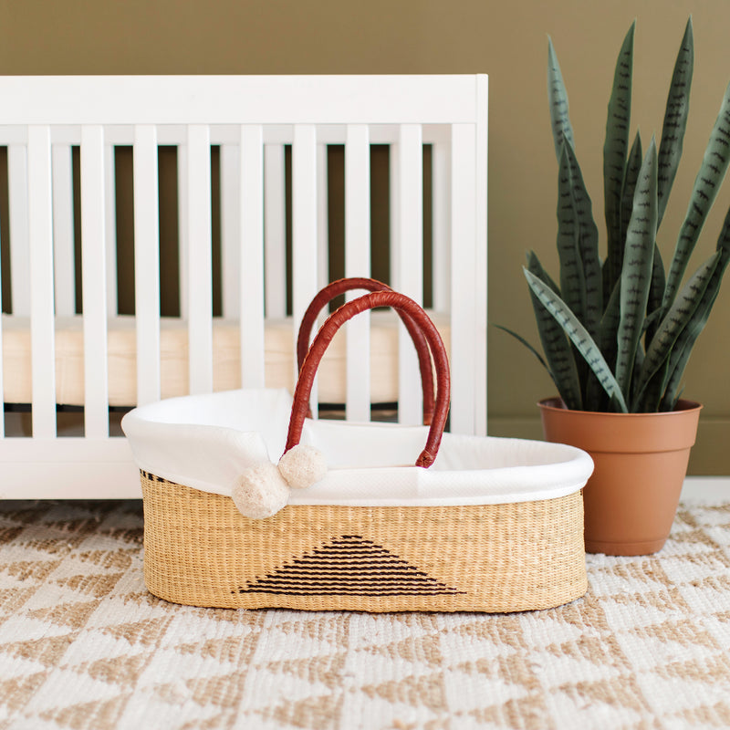 Artisan Sky <br>Perfectly Imperfect<br> African Moses Basket