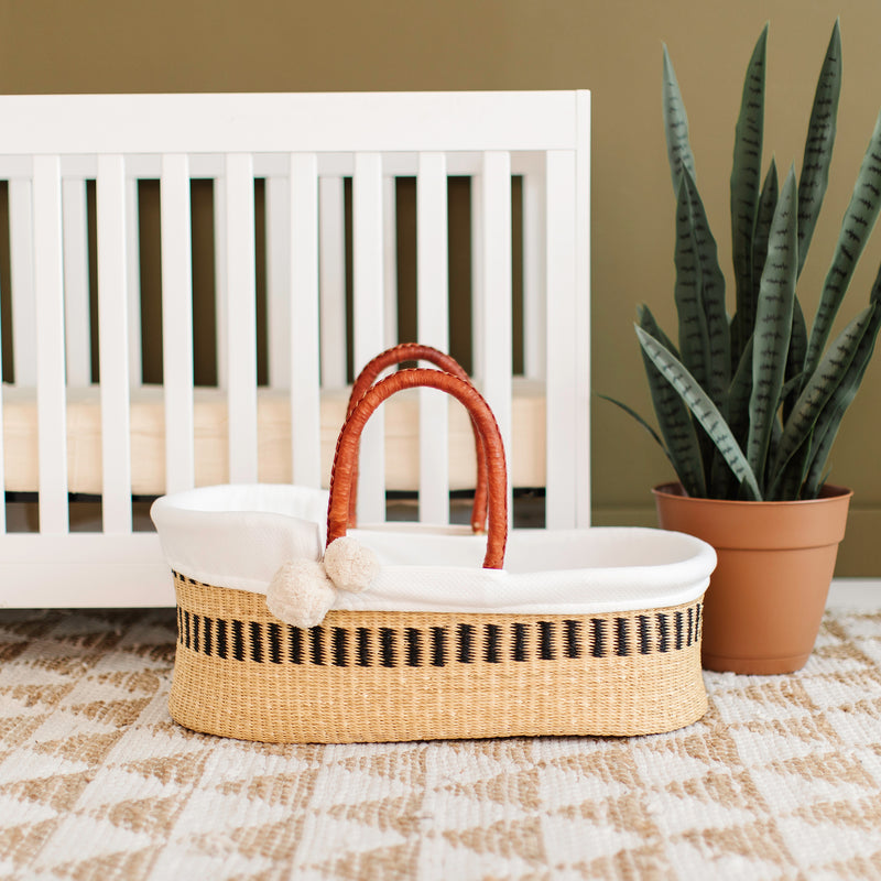 Ashwood<br>Signature Collection<br>African Moses Basket<br>discontinued design