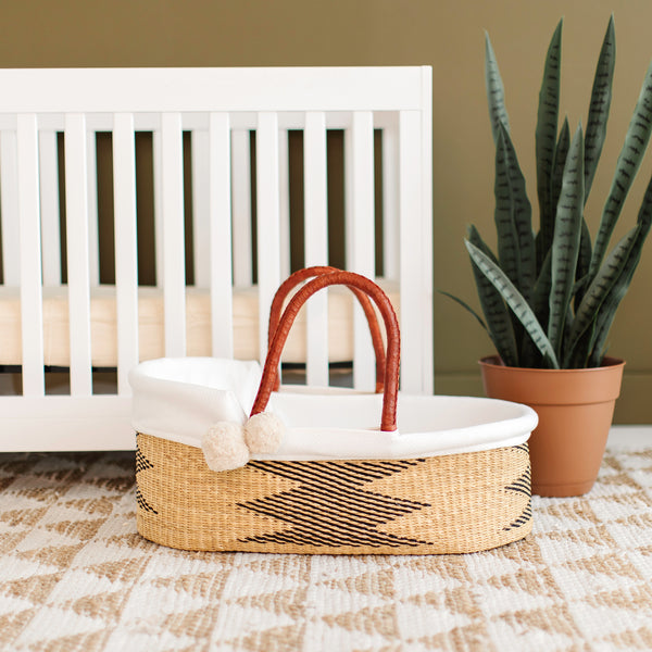 Aspen<br>Perfectly Imperfect<br> African Moses Basket