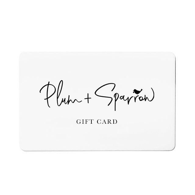 Plum+Sparrow Gift Card