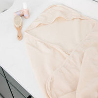 Hooded Towel<br> Cloud Pink