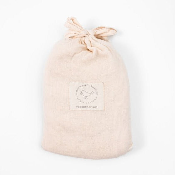 Hooded Towel<br> Cloud Pink