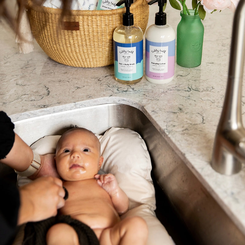 summer infant in sink bather Infant Sink Bather Little Dove – Plum+Sparrow