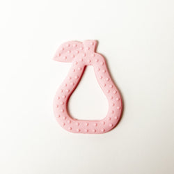 Pear Shaped Teether<br>Lychee