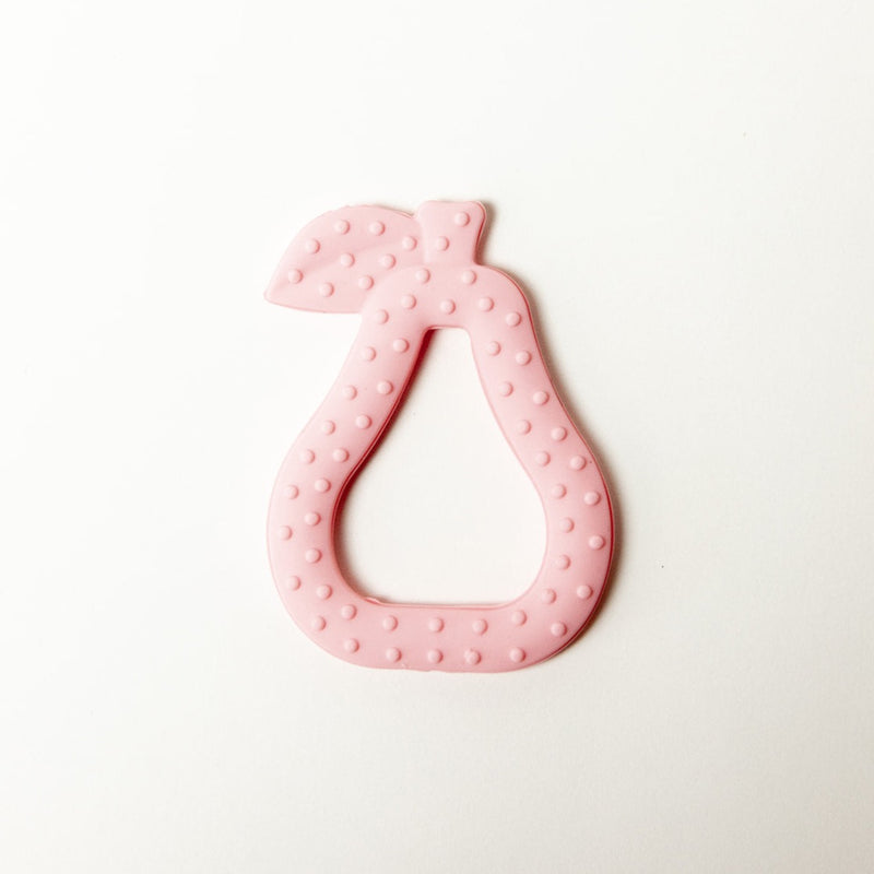 Pear Shaped Teether<br>Lychee