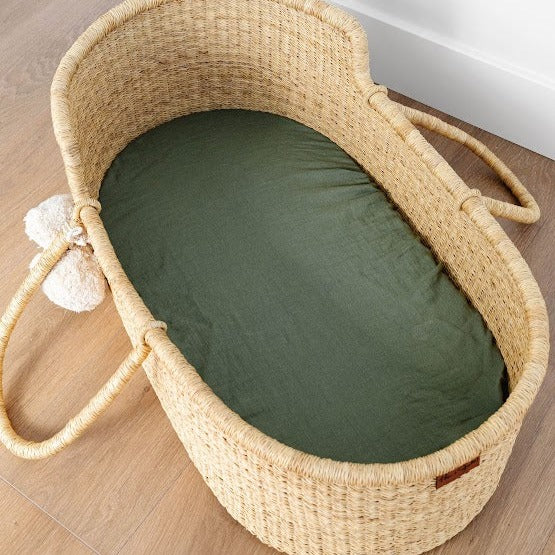 Fitted Sheet<br> Olive