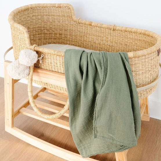 SwaddleOlive – Plum+Sparrow