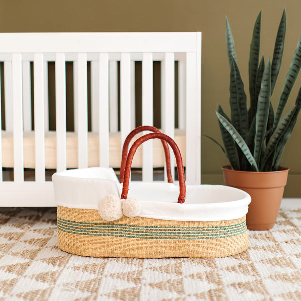 Seabrook<br>Signature Collection<br>African Moses Basket<br>discontinued design