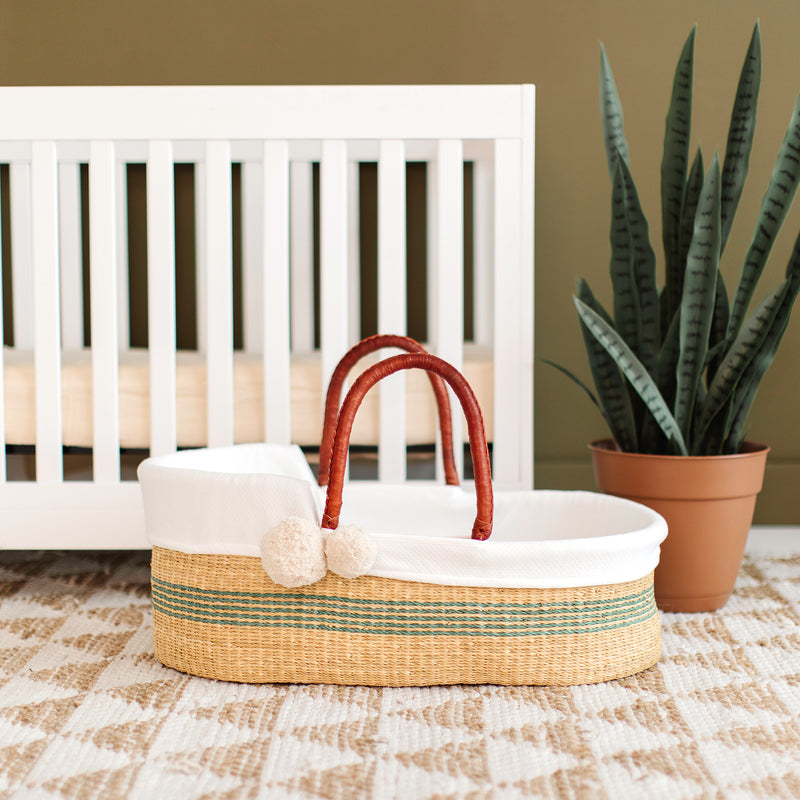 Seabrook<br>Signature Collection<br>African Moses Basket<br>discontinued design