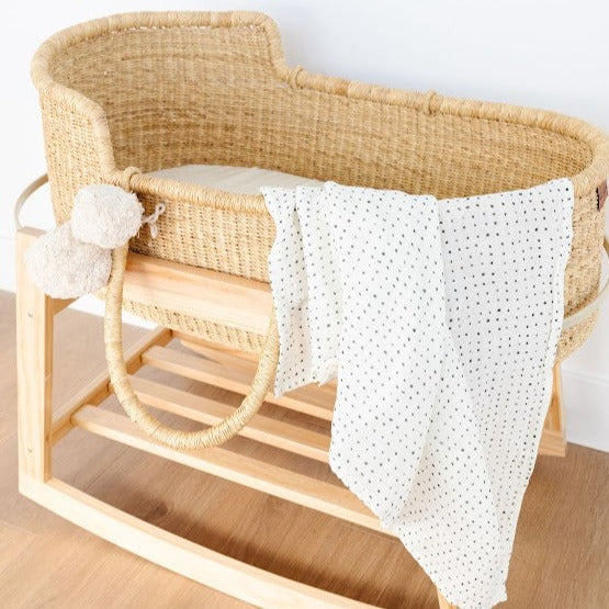 Birch Swaddle - Vanilla Sky