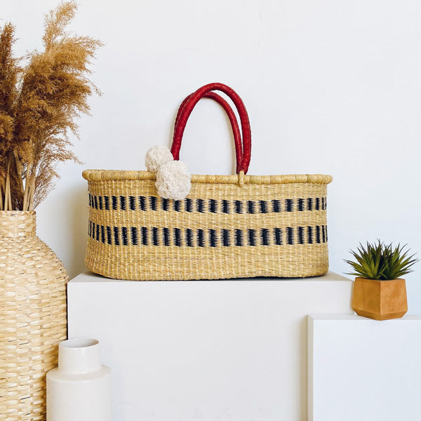 Ashwood<br>Signature Collection<br>No Hood<br>African Moses Basket<br>discontinued design