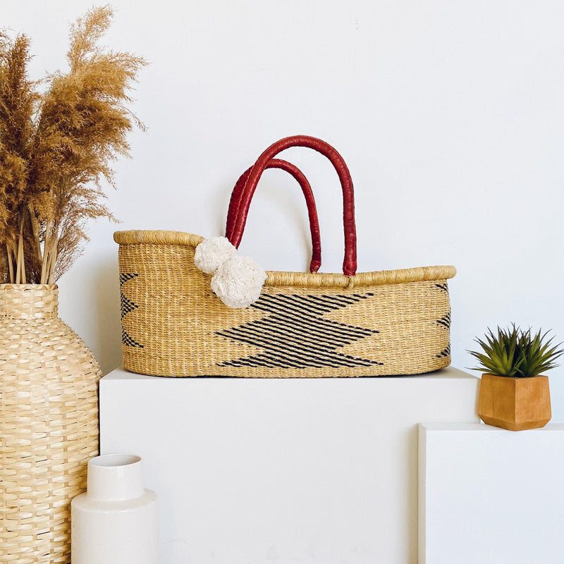 Aspen<br>Perfectly Imperfect<br> African Moses Basket