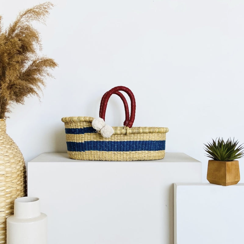 Coastal<br>Signature Collection<br>Mini Moses Basket<br>discontinued design